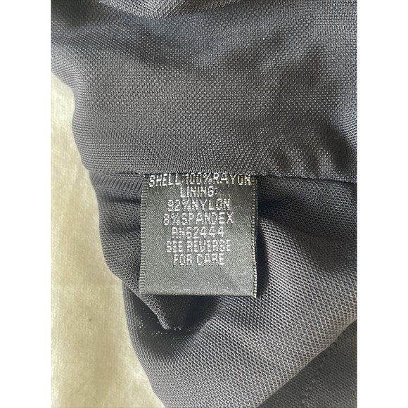 Nicole Miller Womens Dress Size Small Green Shift Mini Long Sleeve Retro Flaw - Picture 5 of 16